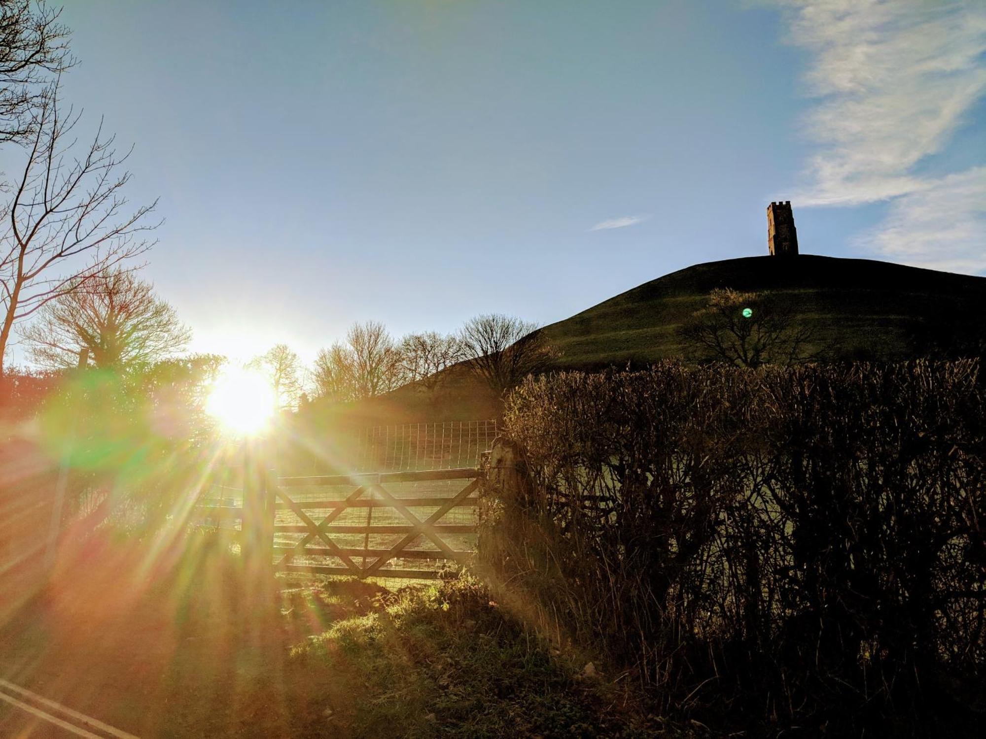 Namastay-Central Glastonbury Eksteriør bilde