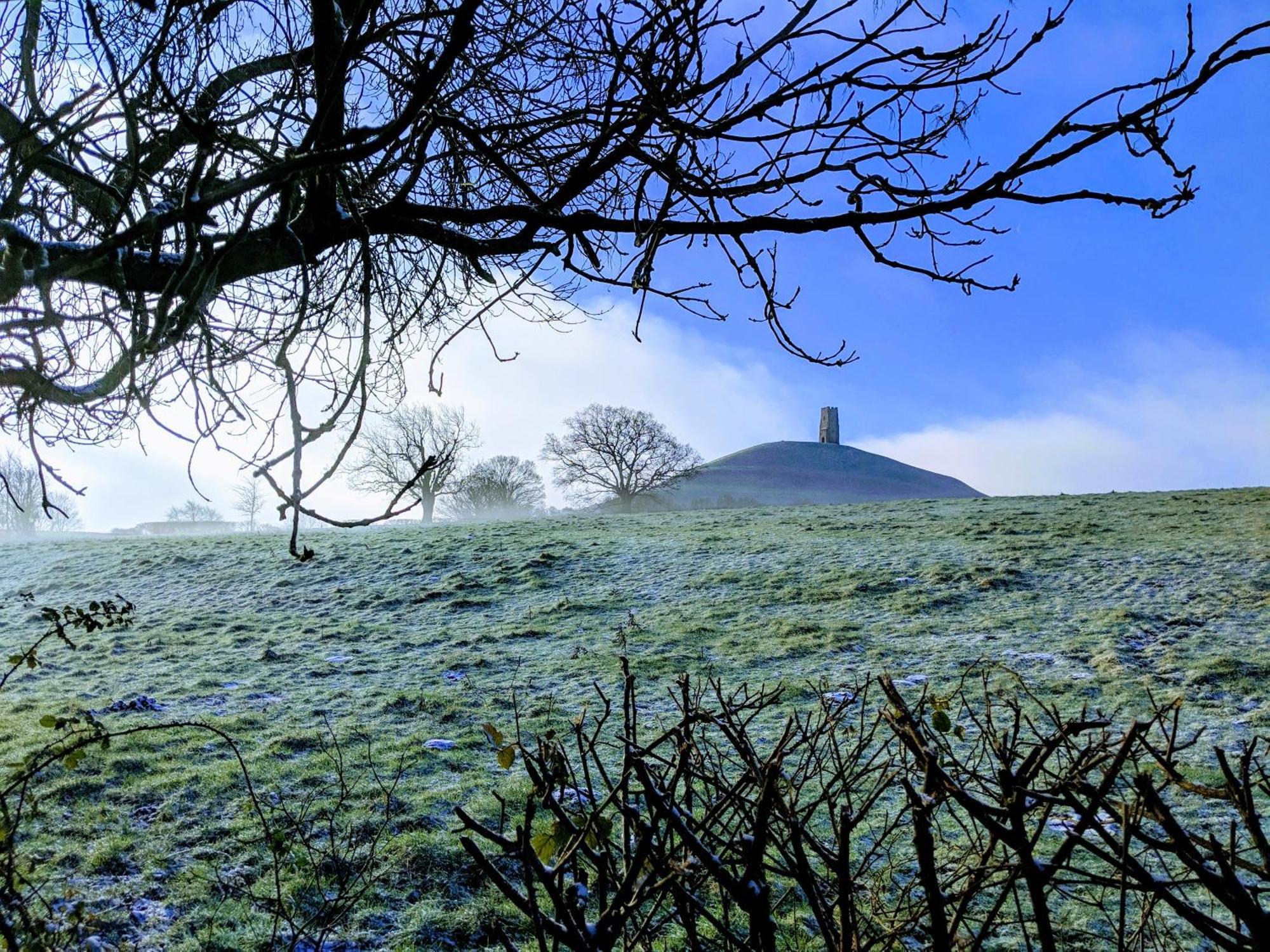 Namastay-Central Glastonbury Eksteriør bilde